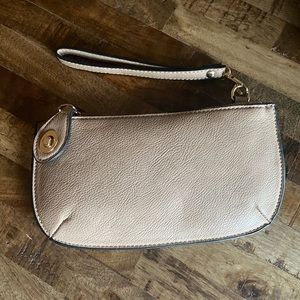 New! ✨ Leather wristlet